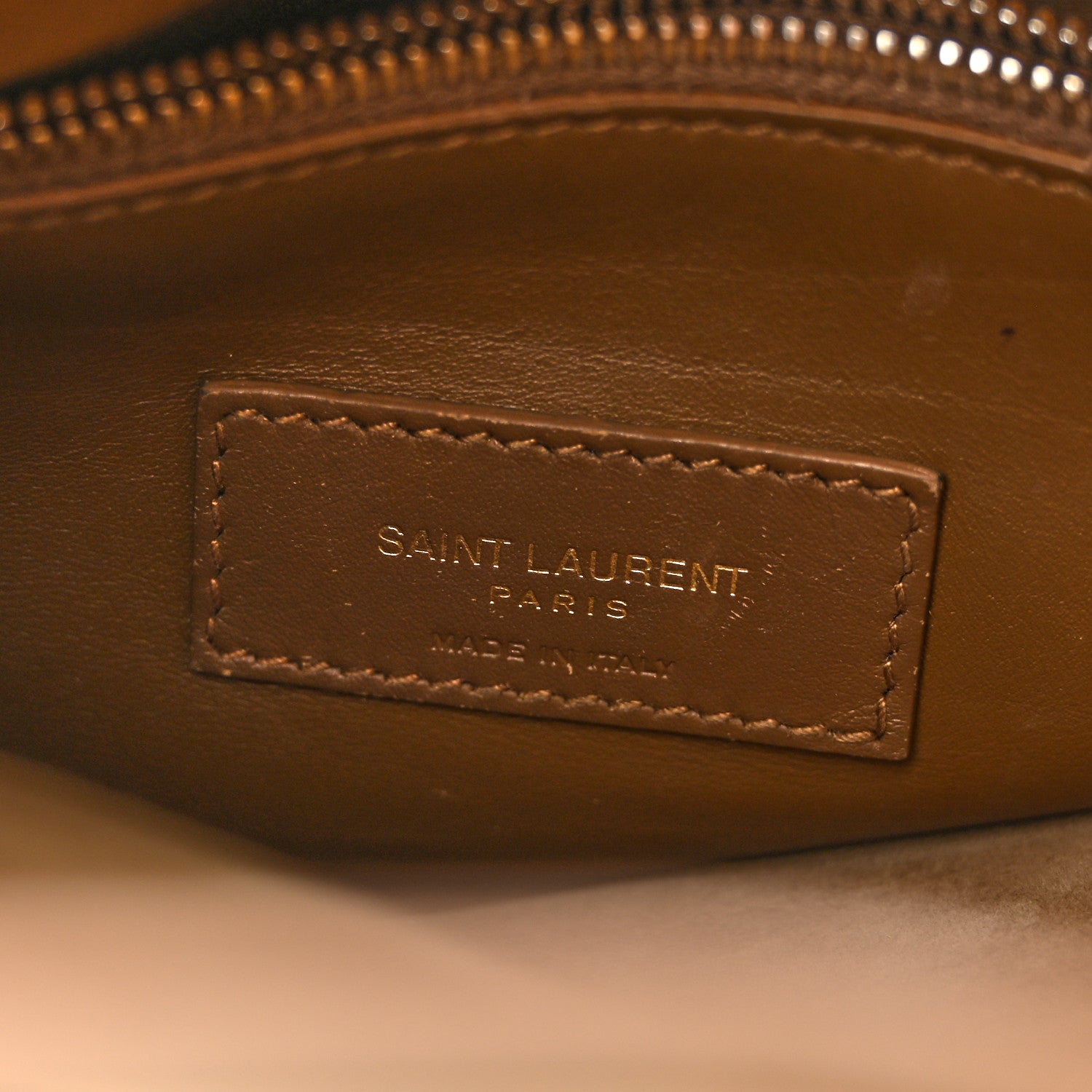 Saint Laurent Suede Large Le 5 A 7 Soft Hobo Golden Leaf 6 of 17