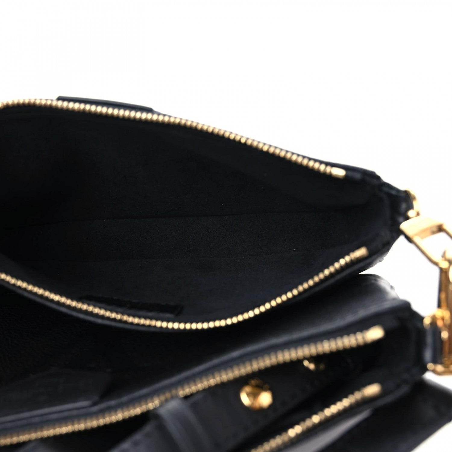 Louis Vuitton Empreinte Monogram Giant Multi Pochette Accessories Black 5 of 10