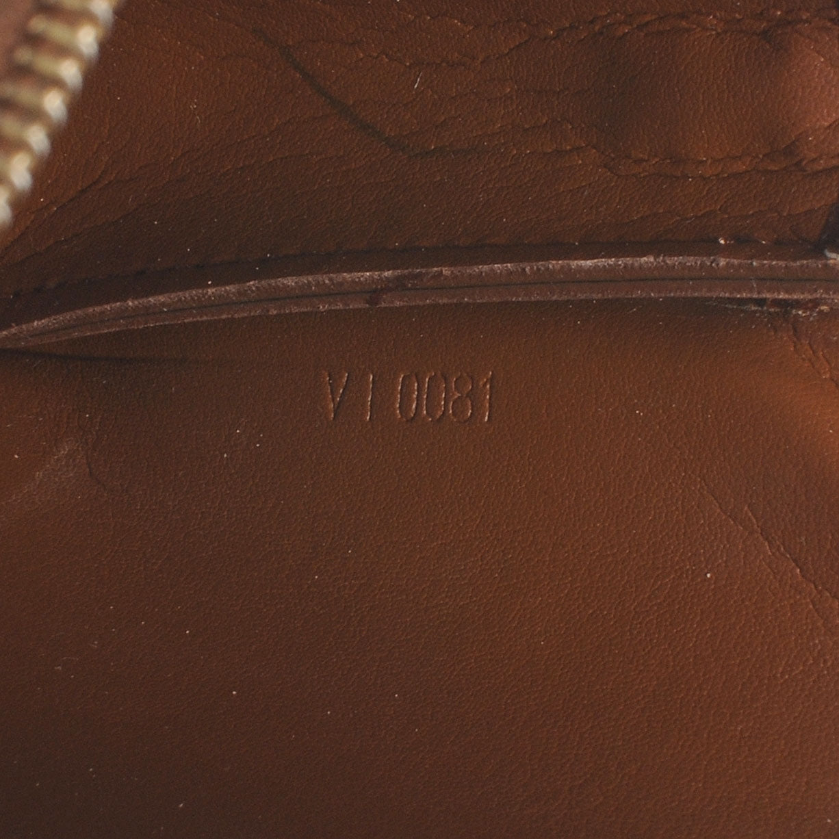 Vernis Lexington Pochette Bronze