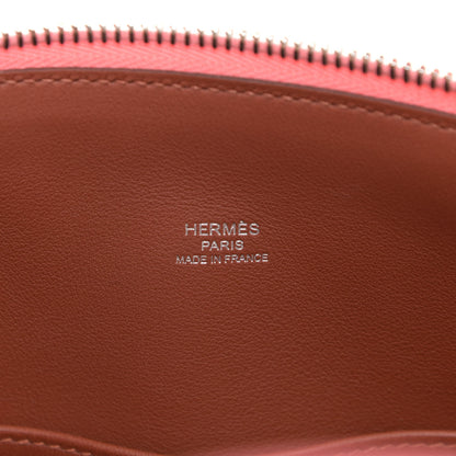 Hermes Evercolor Verso 1923 Bolide 25 Rose Ete Sienne 5 of 9