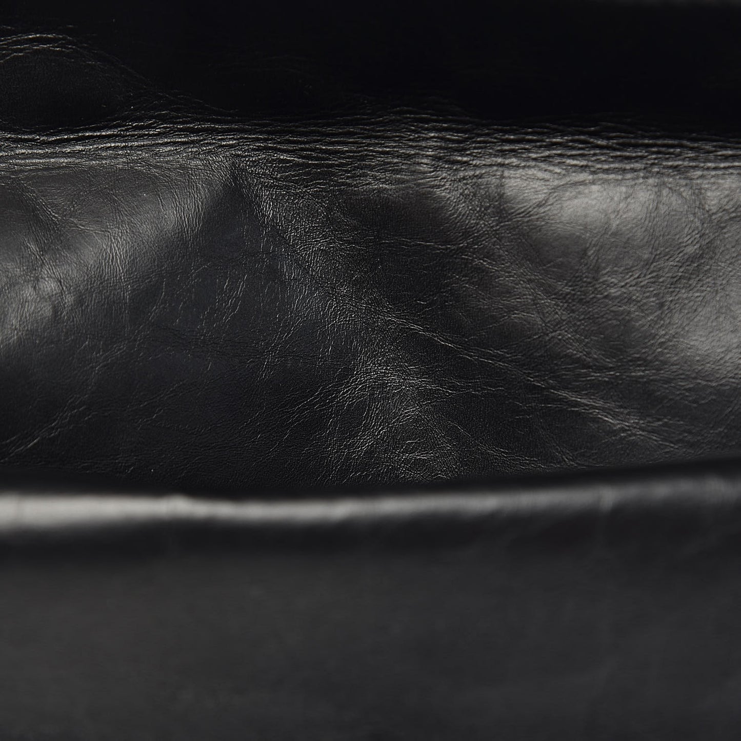 Aged Calfskin Quilted 2.55 Reissue 226 Flap Black