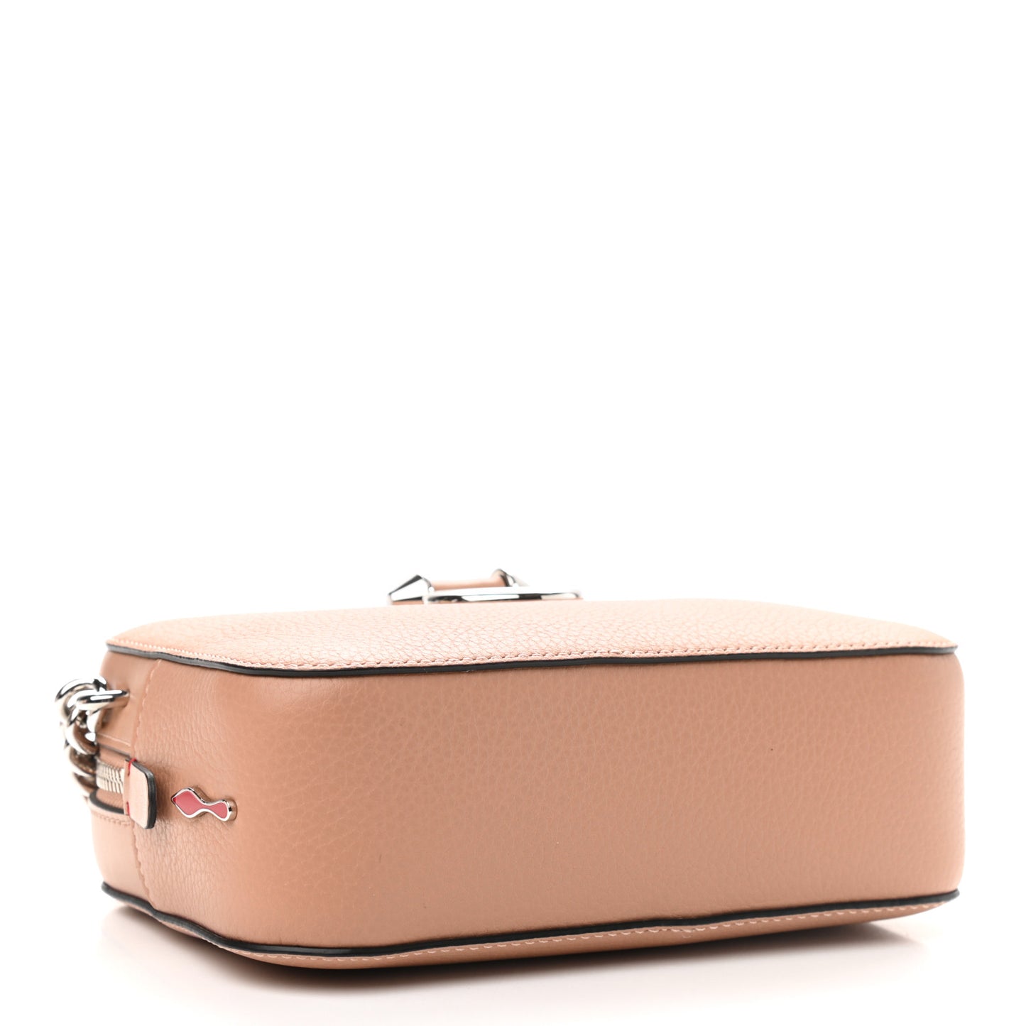 Calfskin Mini Rubylou Crossbody Nude