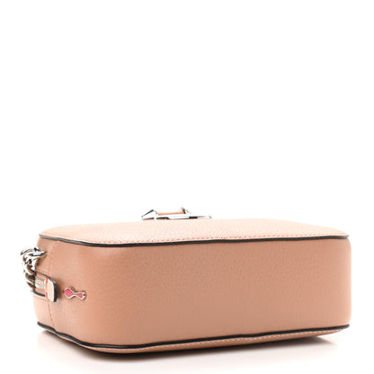 Christian Louboutin Calfskin Mini Rubylou Crossbody Nude 4 of 9
