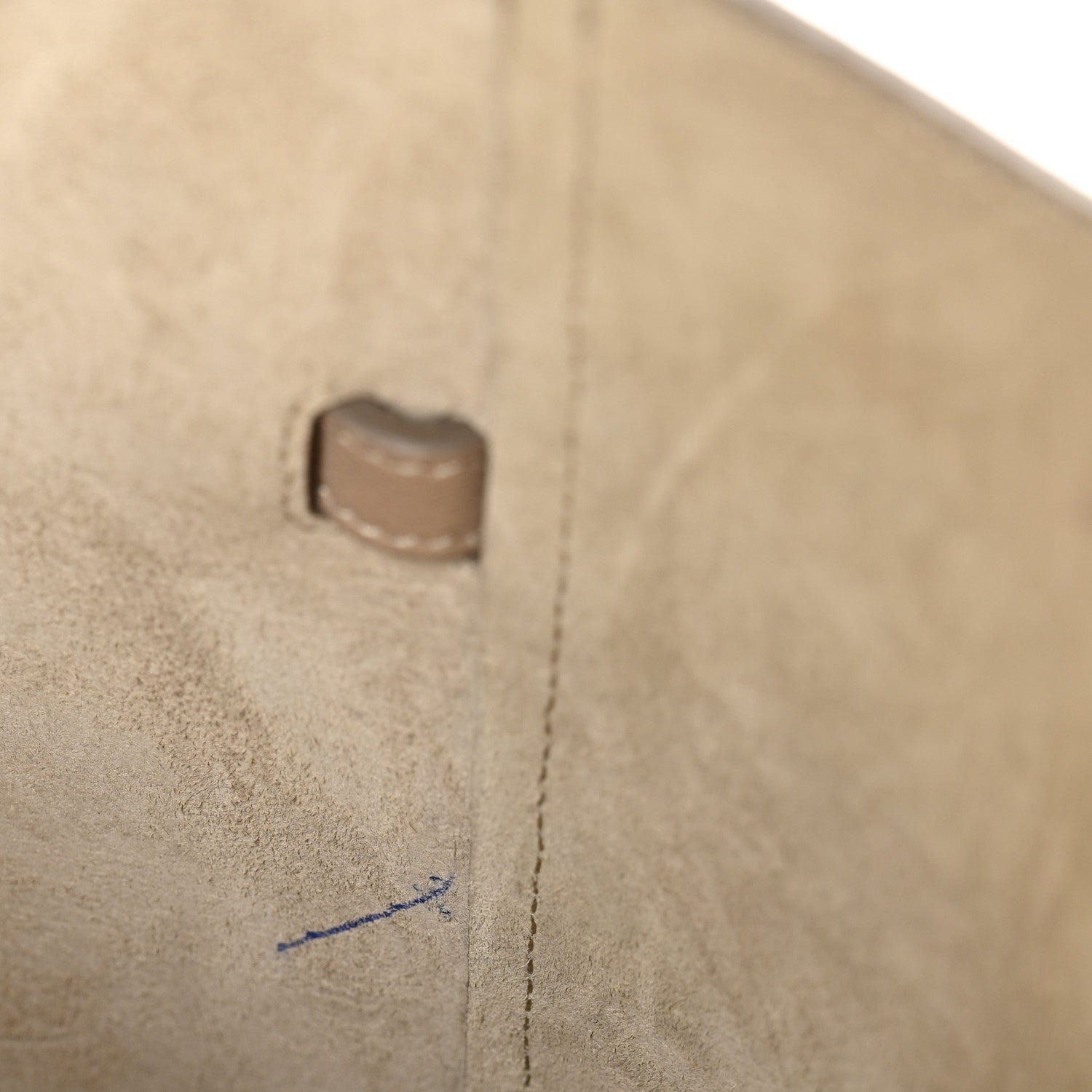 Celine Grained Calfskin Micro Belt Bag Light Taupe 13 of 13