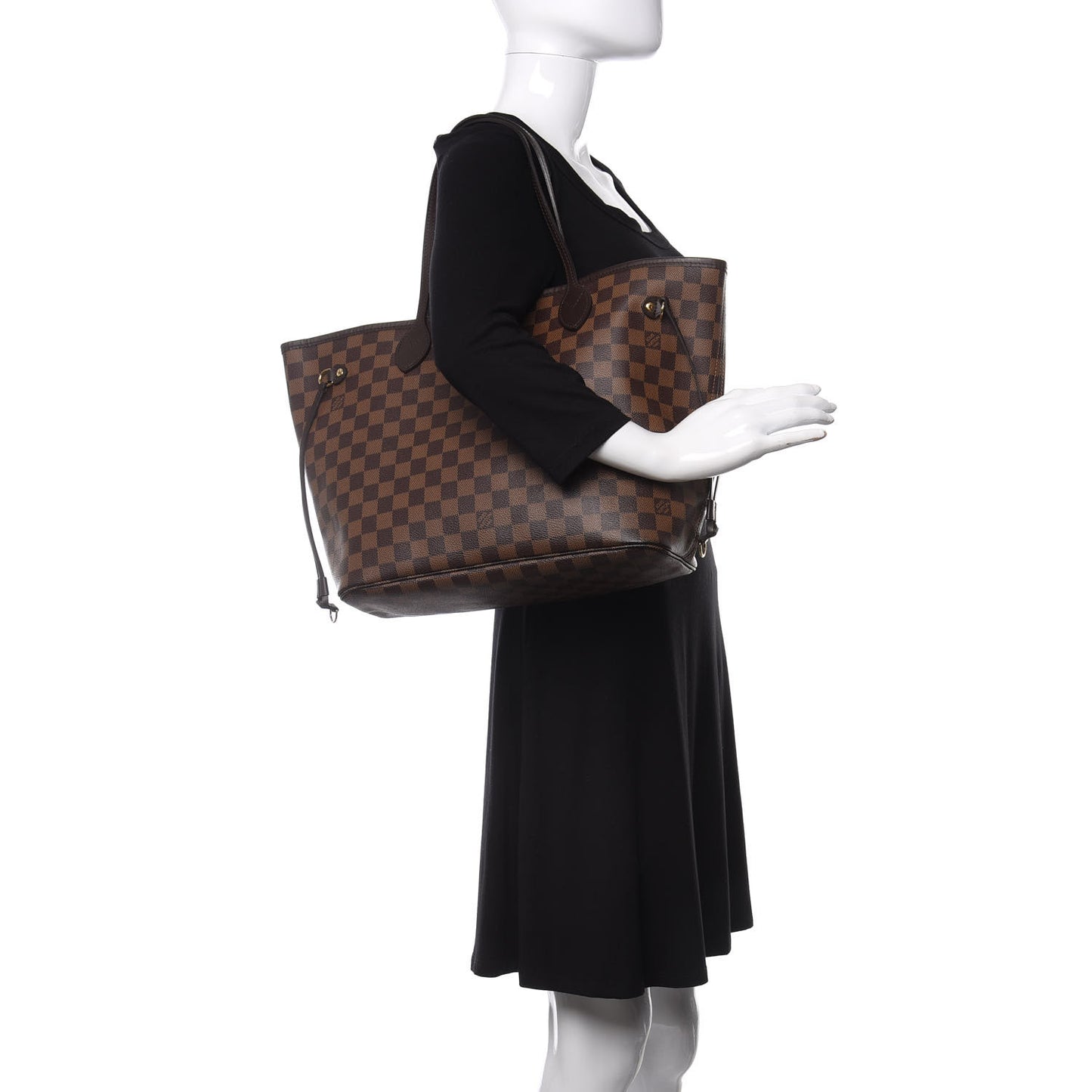Damier Ebene Neo Neverfull MM