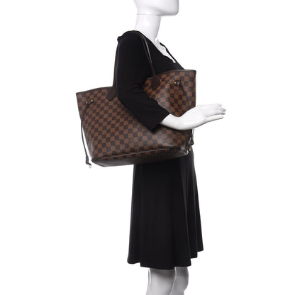 Louis Vuitton Damier Ebene Neo Neverfull MM 2 of 16