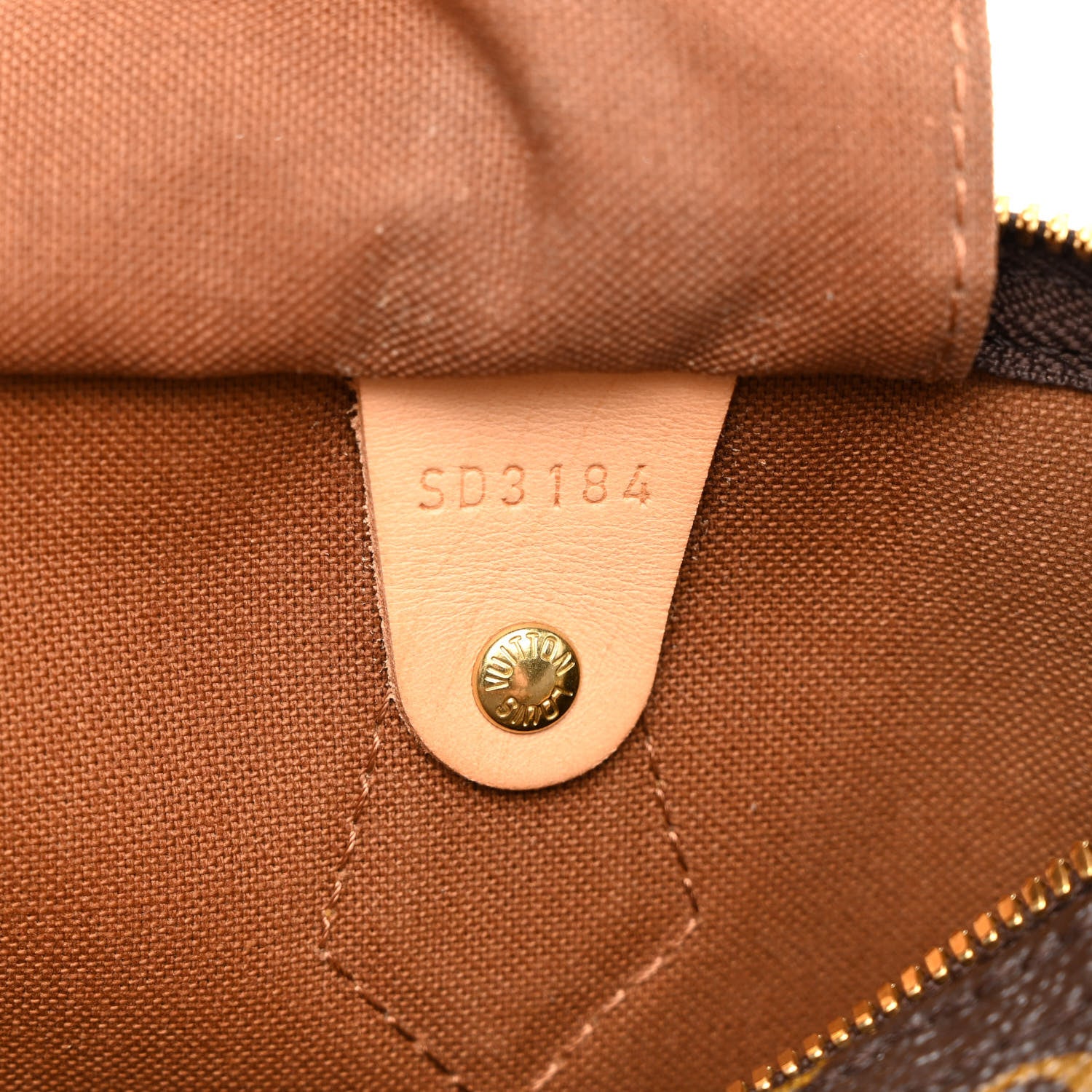 Louis Vuitton Monogram Speedy Bandouliere 30 7 of 15