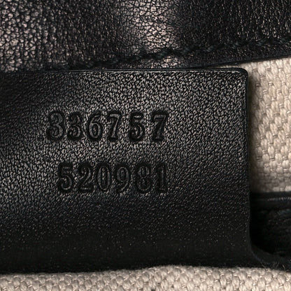 Gucci Guccissima Medium Emily Shoulder Bag Black 7 of 11