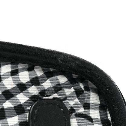 MCM Visetos Medium Liz Reversible Shopper Tote Black 15 of 15