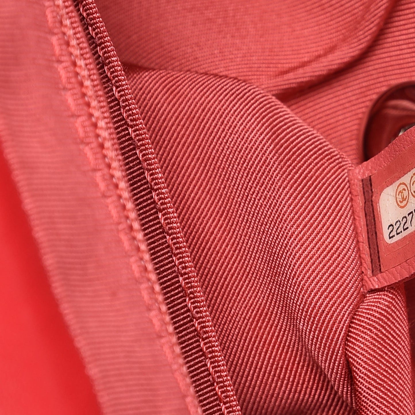 Lambskin Quilted Large Urban Spirit Backpack Red