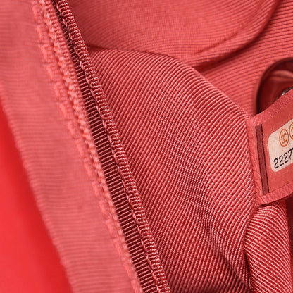 Chanel Lambskin Quilted Large Urban Spirit Backpack Red 7 of 7