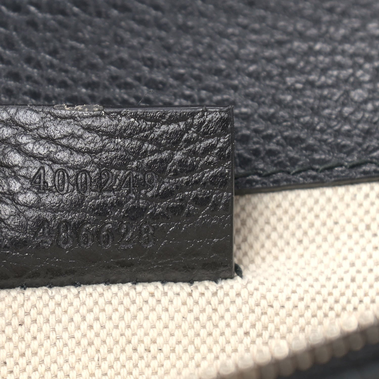 Gucci Pebbled Calfskin Small Dionysus Shoulder Bag Black 7 of 9
