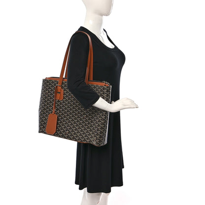 Goyard Goyardine Okinawa MM Black Gold 2 of 8