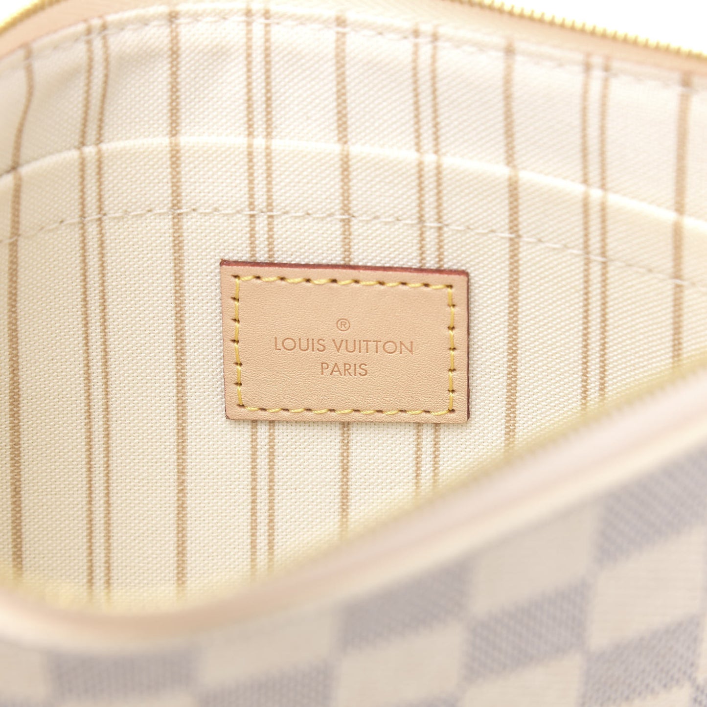 Damier Azur Neverfull MM GM Pochette