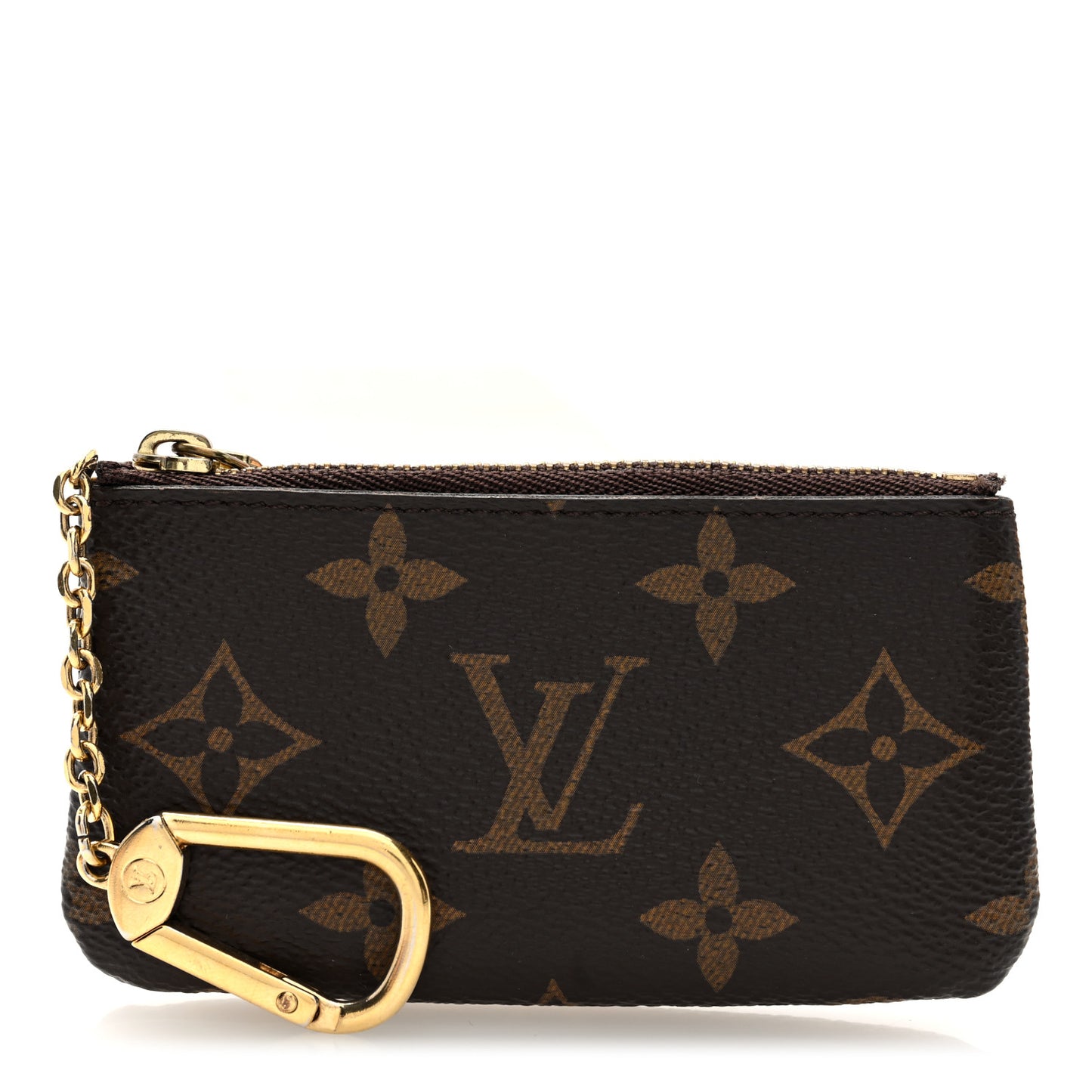 Monogram Key Pouch