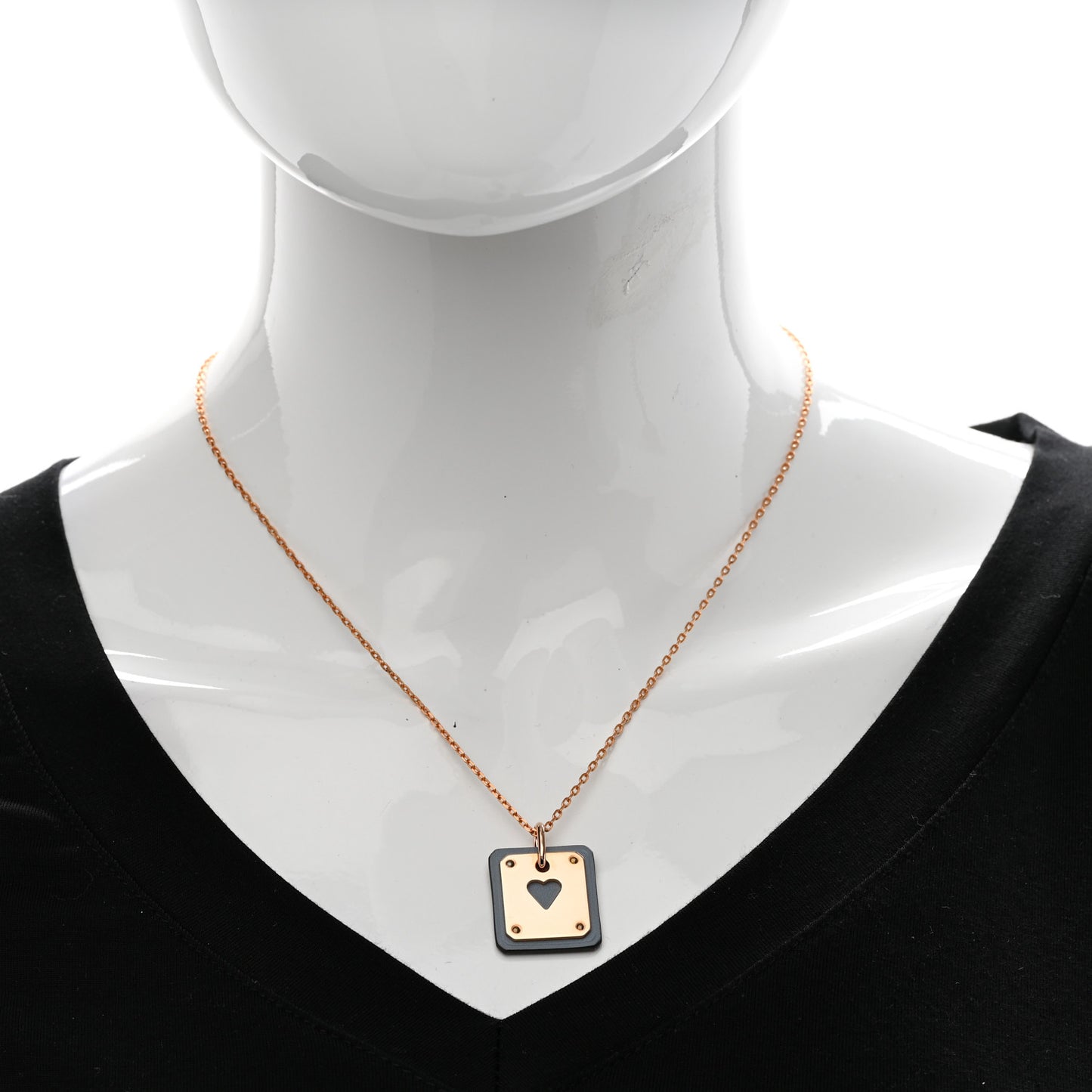 Swift As De Coeur Necklace Bleu Lin