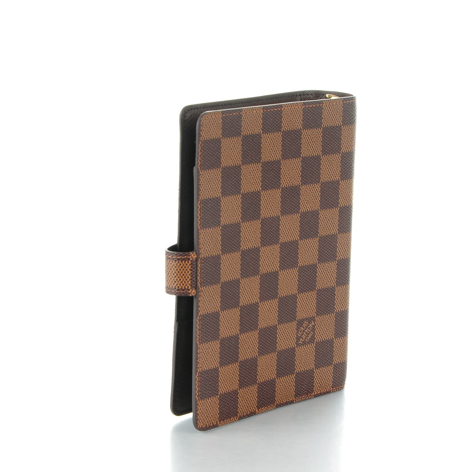 Louis Vuitton Damier Ebene Medium Ring Agenda Cover 3 of 7