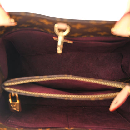 Louis Vuitton Monogram Montaigne MM 5 of 10