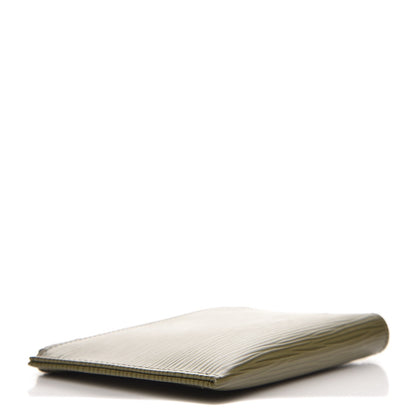 Louis Vuitton Epi Coin Purse Kaki 4 of 7