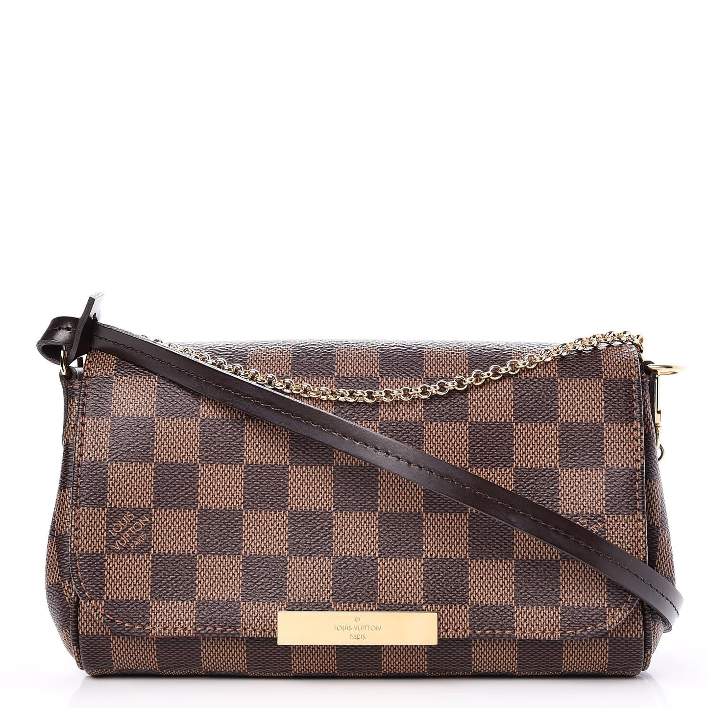 Damier Ebene Favorite PM