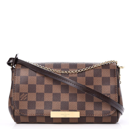 Louis Vuitton Damier Ebene Favorite PM 1 of 8