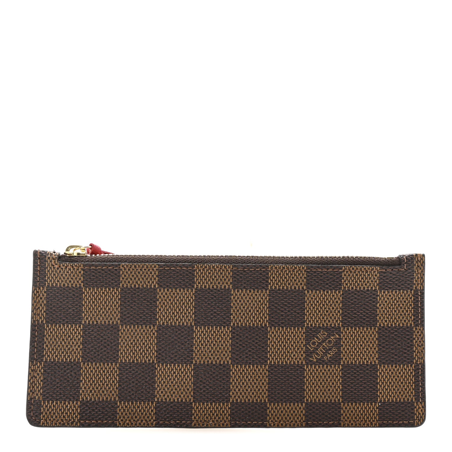 Louis Vuitton Damier Ebene Josephine Wallet Zippered Insert 1 of 6