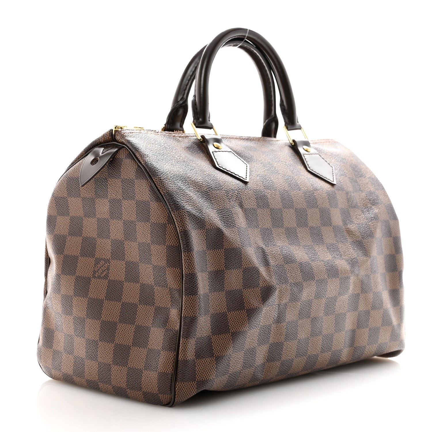 Louis Vuitton Damier Ebene Speedy 30 3 of 10