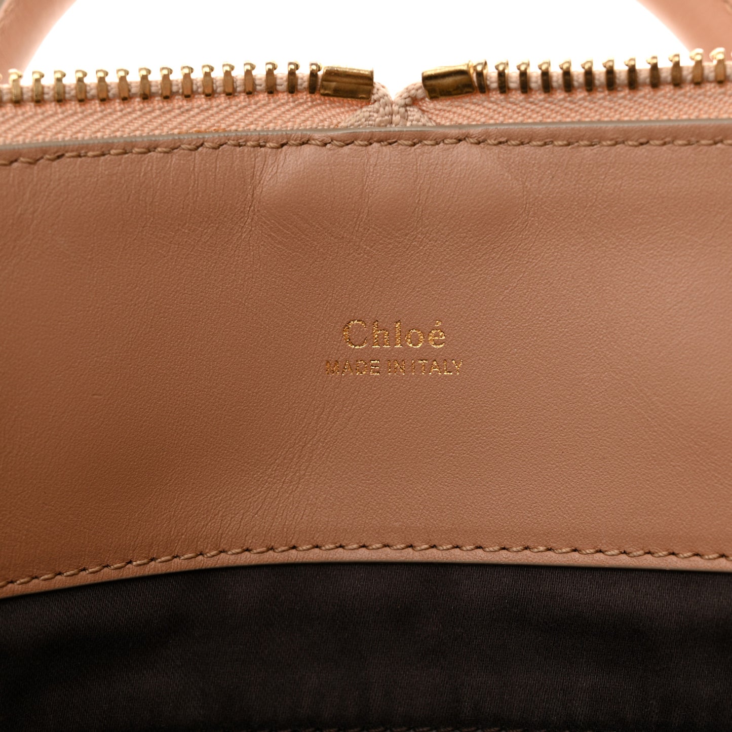 Smooth Calfskin Medium Baylee Tote Wet Sand Coral Reef