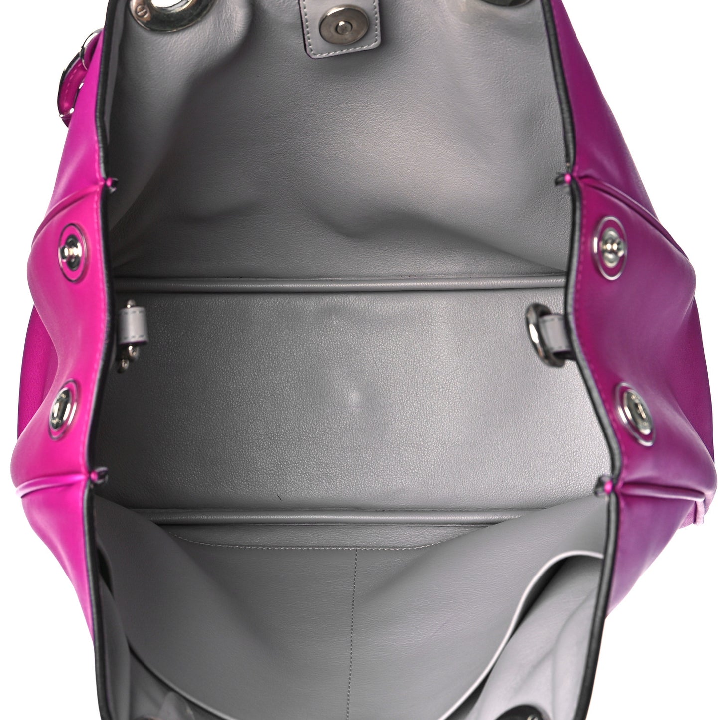 Smooth Calfskin Medium Diorissimo Tote Fuchsia