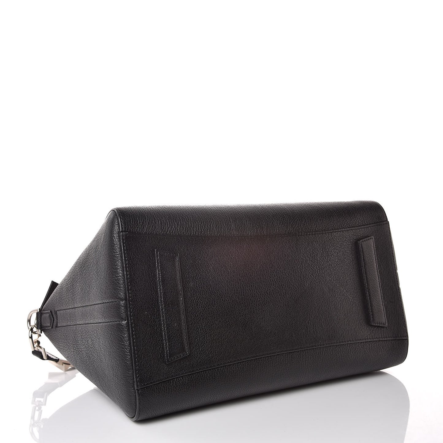 Sugar Goatskin Medium Antigona Black