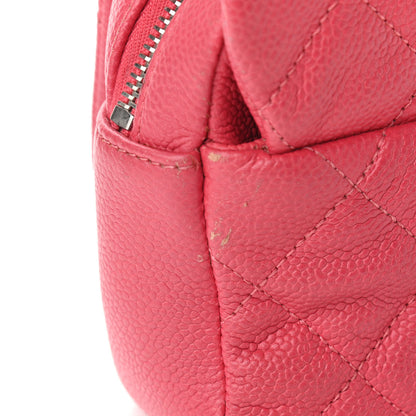 Chanel Caviar Quilted Medium Easy Flap Coral 12 of 13