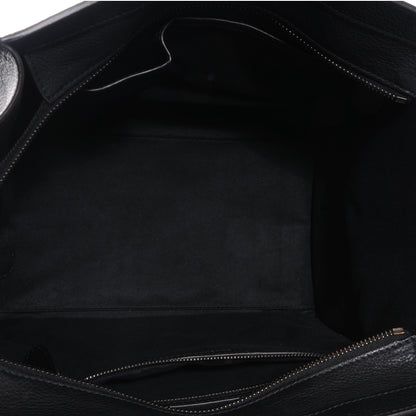 Celine Drummed Mini Luggage Black 5 of 9