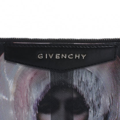 Givenchy Saffiano Antigona Madonna Clutch Black 3 of 8