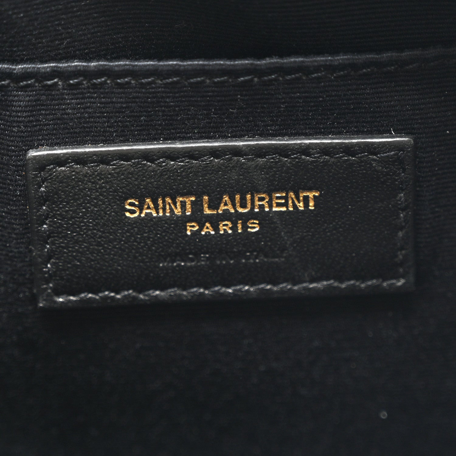 Saint Laurent Calfskin Matelasse Monogram Lou Camera Bag Military Olive 6 of 15