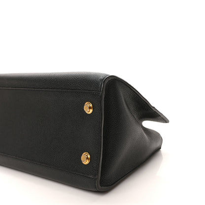 Louis Vuitton Taurillon City Steamer PM Black 8 of 8