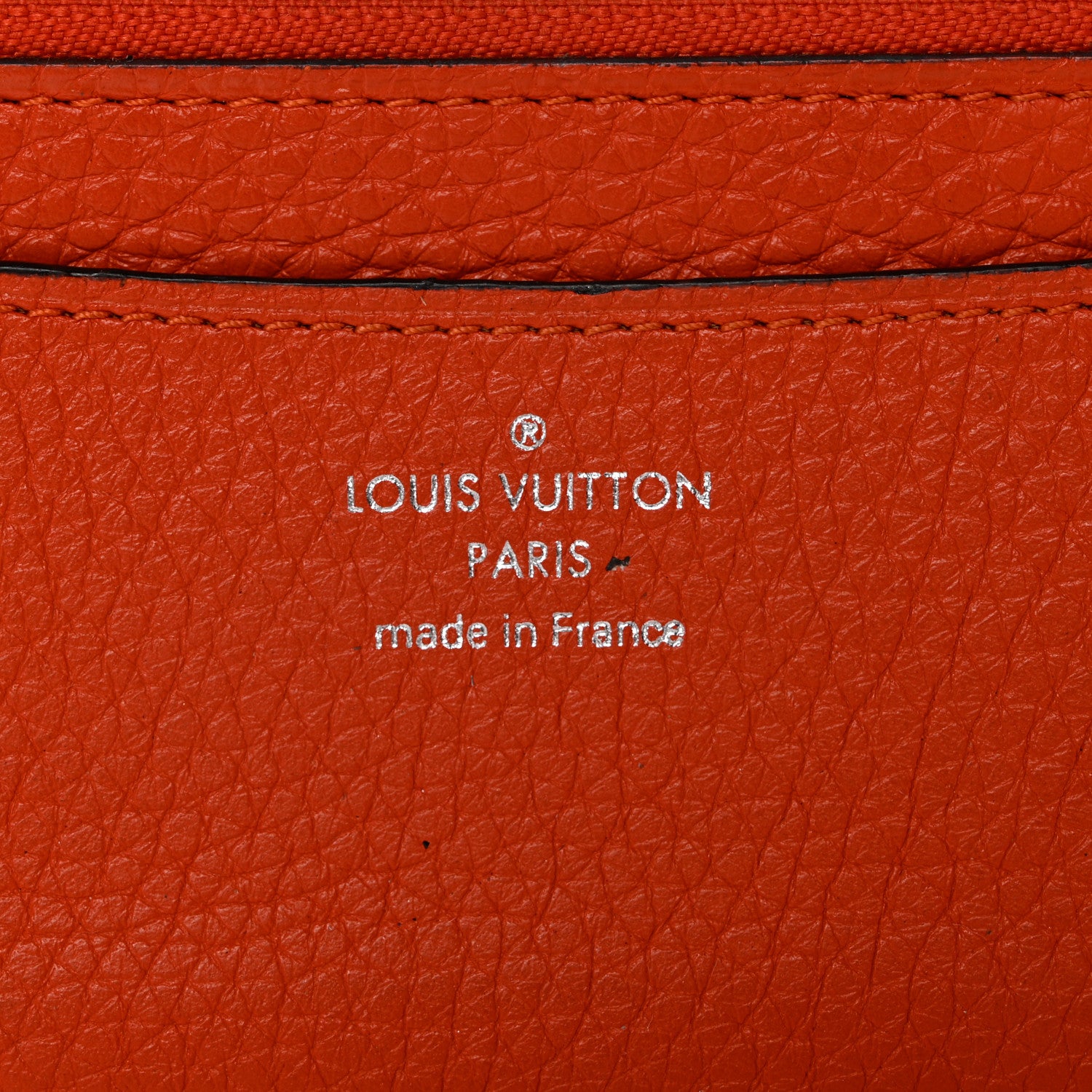 Louis Vuitton Taurillon Vivienne LV Long Wallet Clementine 8 of 12