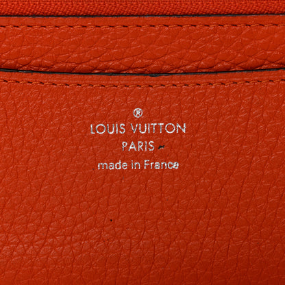 Louis Vuitton Taurillon Vivienne LV Long Wallet Clementine 8 of 12