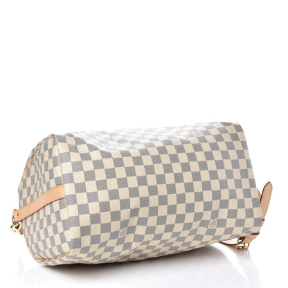Louis Vuitton Damier Azur Speedy Bandouliere 35 4 of 8