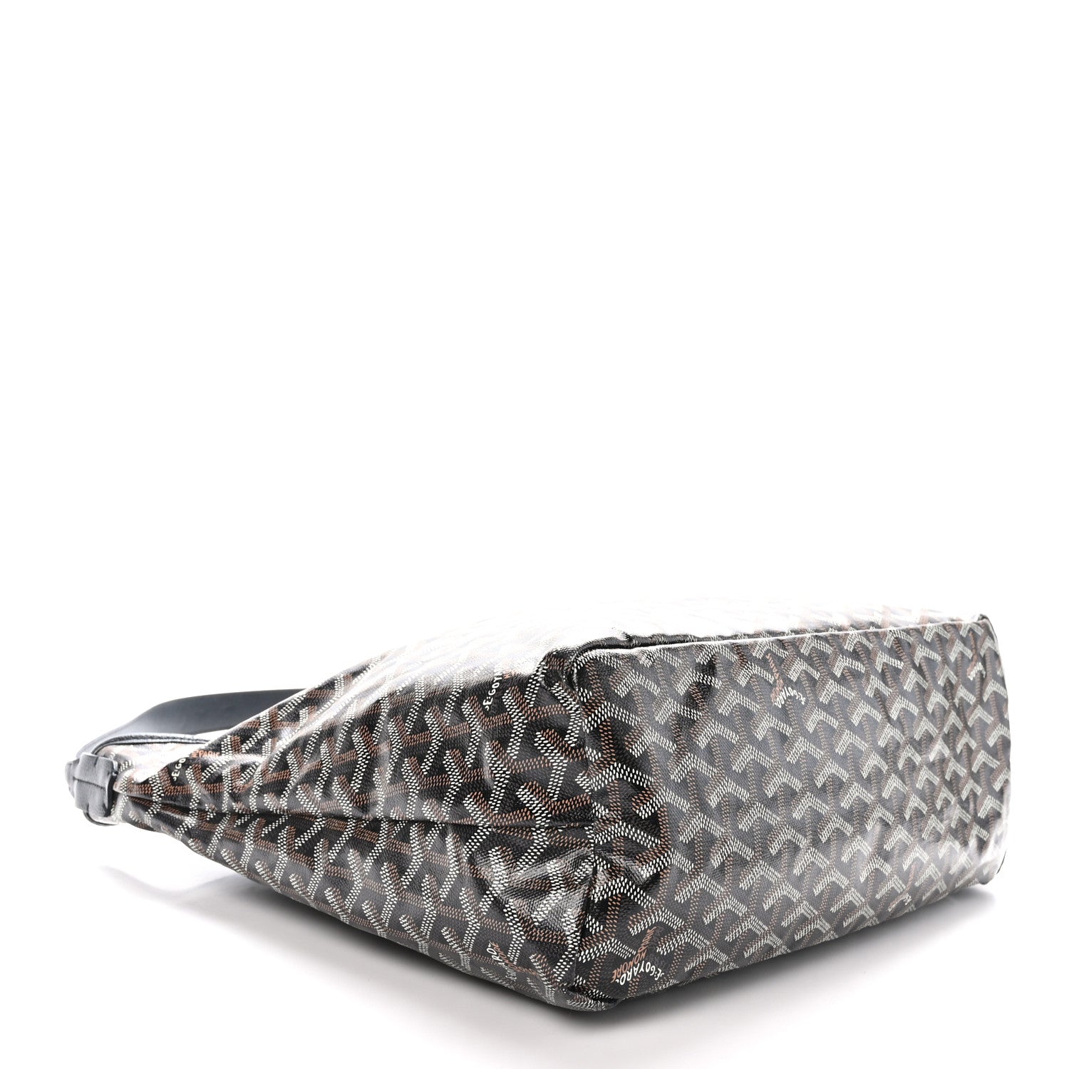 Goyard Goyardine Boheme Hobo Black 5 of 10