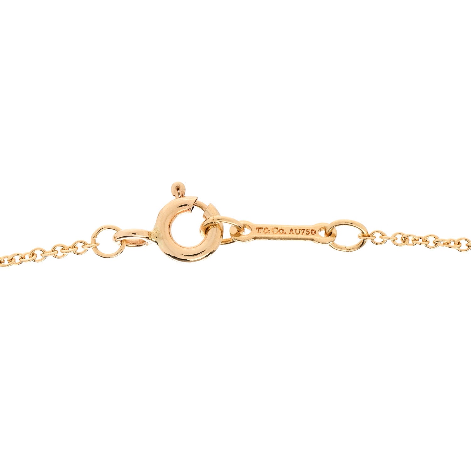 Tiffany 18K Yellow White Rose Gold Paloma Picasso Crown of Hearts Medallion Pendant Necklace 5 of 6