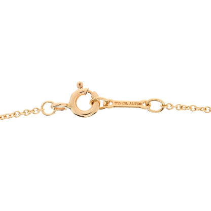 Tiffany 18K Yellow White Rose Gold Paloma Picasso Crown of Hearts Medallion Pendant Necklace 5 of 6