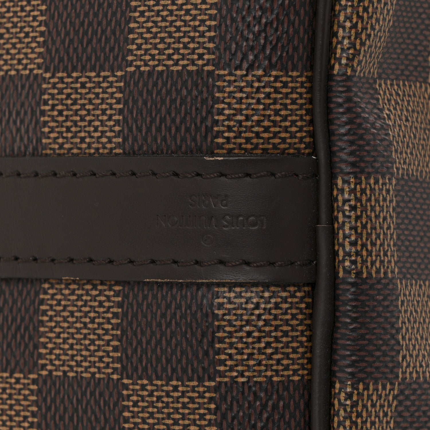 Louis Vuitton Damier Ebene Speedy Bandouliere 30 6 of 9