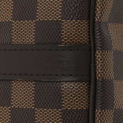Louis Vuitton Damier Ebene Speedy Bandouliere 30 6 of 9