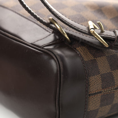 Louis Vuitton Damier Ebene Soho Backpack 6 of 9
