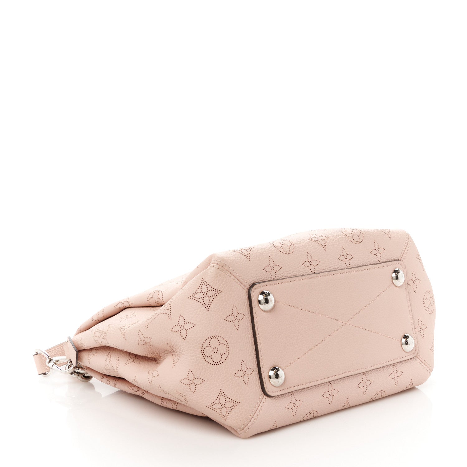 Louis Vuitton Mahina Babylone Chain BB Magnolia 4 of 10