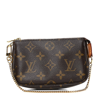 Louis Vuitton Monogram Mini Pochette Accessories 1 of 4