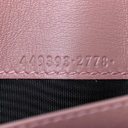 Gucci Microguccissima Continental Flap Wallet Soft Pink 7 of 7