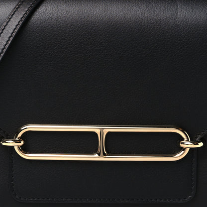 Hermes Evergrain Mini Sac Roulis Black 8 of 11