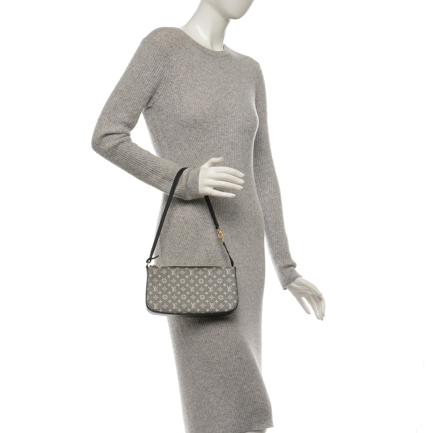 Louis Vuitton Monogram Idylle Pochette Accessories Encre 2 of 6