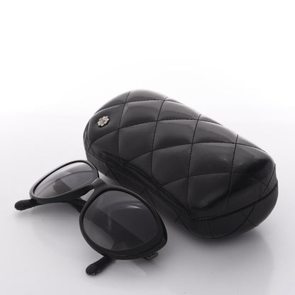 Chanel Tweed CC Sunglasses 5241 Black 8 of 8